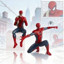 4pcs Super Hero Model 7-9cm Mini Avengers Series Decor, Christmas And Party Gift - M - View 4