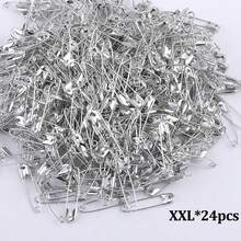 不鏽鋼安全針胸針 DIY 珠寶針，適用於珠寶製作材料配件 - 銀色 - 查看 27