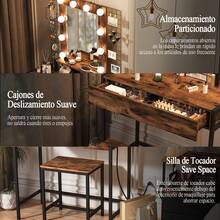 Vanities & Vanity Benches - Brown - View 2
