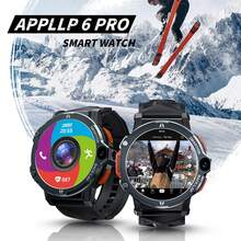 LOKMAT APPLLP 6 PRO Smart Watch Supports 4G, 5G, And Wi-Fi Networks, Features A 1.54-Inch High-Resolution Screen, Dual Cameras, Runs Android, And Allows Users To Download Any Application. - View 14