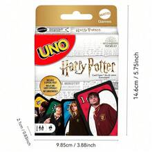 Mattel UNO K-Pop Monster 卡牌遊戲，適合 1-10 人玩家，兒童與成人遊戲之夜，附特殊規則 - FNC42 - 查看 8