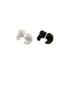 2pcs Reusable Silicone Earplugs, Sound-Insulating Earplugs For Sleeping, Swimming, Studying, Concerts, Outdoor Travel, Comfortable - Multicolor - View 17