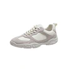 CAMEL CROWN Outdoor Men's Shoes - Retro Comfortable Soft Grip Thin Sole Casual Versatile German Training Shoes - Beige/white - View 6