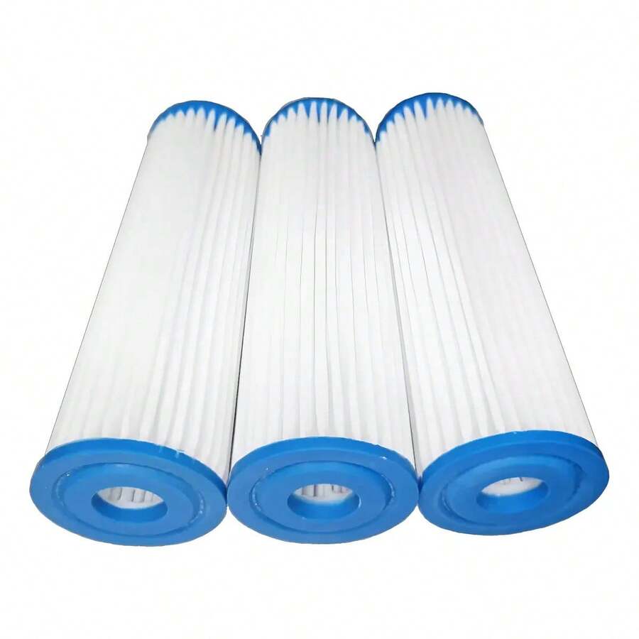 3pcs Washable Single Cartridges Replacement For Rotoplas Step 1 White - View 1