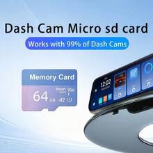 1pc Memory Card 256GB/128GB/64GB/32GB, Small Capacity TF Flash Card, Suitable For Tablet/Camera/Phone/Laptop/Desktop/Car Audio/Game Console/Audio Device - Securely Store Your Files - Blue-purple - View 7