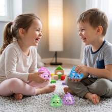 1 Stück Neuartiger Squishy Kacke Stressball, Squishies Spielzeug, Maltose, lustige Dehn- und Quetsch-Fidget-Spielzeuge für Kinder und Erwachsene, Stressabbau, Scherzgeschenk, Squishy Spielzeug, Käse Squishy, Fidget Spielzeug, Käse Squishy, Dumpling Squishy (zufällige Farbe) - Verschiedenfarbig - Übersicht 3