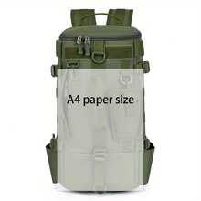 Multifunctional Fishing Backpack Tackle Bag With Rod Holders Fish Equipment Storage Waterproof Wear-Resistant Outdoor Sports Bag - Multicolor - View 4