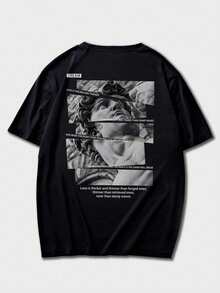 Men T-Shirts - Black - View 4