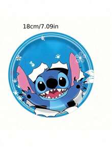 50-Piece Anime Style Theme Party Set, Back To School Season Decoration, Suitable For 10 People, Disposable Birthday Party Tableware Including Plates, Cups And Napkins. Holiday Decoration Supplies, Suitable For Camping, Picnic, Backyard BBQ, Room Decoration And Party Decoration, Also Ideal Decoration For Halloween, Christmas And Party, And A Great Surprise Gift For Fans. - Multicolor - View 3