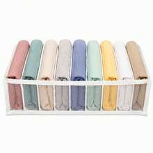 Kit 2 Colmeia Organizadora Gaveta Organizador Guarda Roupas G Decoração Enfeite - Visão 9