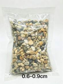 1件裝 100g/300g/500g 0.3~2cm 天然原色溪流石 混色河石鵝卵石 戶外花園裝飾石 小填充石 魚缸與花盆裝飾 魚缸底砂 小花園藝術 戶外空間 花瓶填充石 - 豆石 - 查看 14
