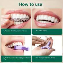 Y-Shaped Jaw Trainer Multi-Function Oral Hygiene Product, Dental, Teeth - Multicolor - View 4
