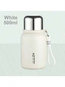 1個 500ml/17.63oz 316不鏽鋼真空保溫水瓶，多巴胺亮色，防漏，保溫保冷，高端設計，適合辦公室、學校、露營、運動和旅行 - 彩色 - 查看 13