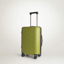 JLY 3-Piece Luggage Set Hard Shell Suitcases ABS+PC, Spinner Wheels, TSA Lock, Lightweight Travel Set - 酪梨綠 - 查看 2