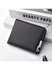 Porta Tarjetas Ultra Delgado con Múltiples Ranuras Billetera de Tarjetas Bancarias Mini Billetera Porta Licencia de Conducir de Una Pieza Funda para Tarjetas de Crédito - Multicolor - Ver 12
