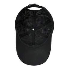 1 buah Topi Baseball Lari Jaring Bernapas Cepat Kering Musim Panas untuk Olahraga Luar Ruangan Unisex, Topi Baseball Pelindung Matahari Modis - MultiWarna - View 4
