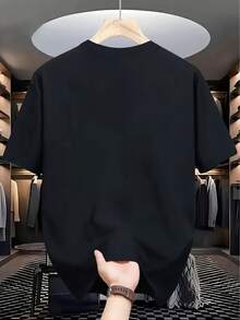 T-Shirt dieser große Körper, der Haare braucht lustige Harajuku Männer T-Shirts Spanisch Glatze Humor Papa Papa Geschenk Männer Kleidung Baumwolle - Schwarz - Übersicht 6