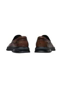 CAMEL CROWN Men's Casual Leather Shoes, Stylish And Comfortable Soft-Soled Shoes For Summer. - Brown - View 2