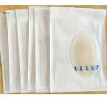 1/20 pares de almohadillas transparentes anti-rozaduras para talón, almohadillas de protección antideslizantes para tacones altos, almohadillas de amortiguación para talón, uso cómodo de zapatos - Múltiples estilos - Ver 11
