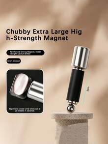 Extra Large High-Strength Magnet, Silicone Cylindrical Magnet And Magnetic Bead Combination Design, Enhanced Magnetic Force, Instantly Creates Cat Eye Effect, Specially Designed For High-Gloss Cat Eye Gel - Multicolor - View 9