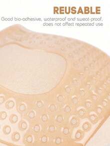 New Silicone Invisible Bra Straps, Anti-Slip Push-Up Lifting Design, Specially Designed For Wedding Photography, Suitable For Strapless Dresses, Invisible Bras, Dresses, Jumpsuits, Travel And Vacation Outfits, Enhancing Cleavage And Sexy Bust - Multicolor - View 4
