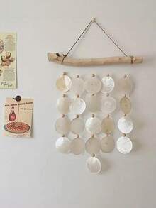 50/100pcs Natural Mica Shell Slices Set, Translucent Oval Shape, Suitable For DIY Wedding, Party Decoration, Room Decoration, Bedroom Decoration, Home Decor, Wall Decoration - Multicolor - View 10