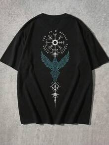 Men T-Shirts - Black - View 4