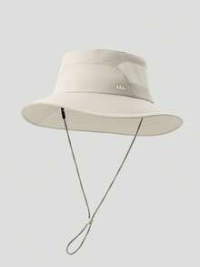 Sombrero de pescador para hombre Beneunder para exteriores, transpirable y de protección solar TS730 - Beis - Ver 4