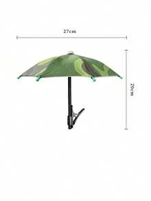 Mini Outdoor Phone Sunshade Umbrella With Universal Clip, Anti-Glare Sunshade Cover, UV Protection, Essential For Outdoor Activities, Suitable For All Smartphones, Protects Phone From Rain And Sunlight, Travel Essential, Outdoor Sports, Learning, Beach Travel, Holiday Essential - Multicolor - View 12