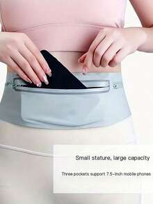 Unisex Waist Pack With Adjustable Shoulder Straps And Multiple Zippered Pockets, Suitable For Outdoor Sports, Commuting, And Multi-Functional Travel. Available In A Variety Of Colors. - Multicolor - View 7