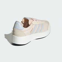 Adidas Spring/Autumn Vintage Fashion Thick Sole Classic Casual Sports Women Shoes JQ5801 - Miracle Quartz/Light Blue/Wonder White - View 5