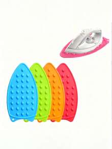 Silicone Ironing Pad, Multi-Functional Heat-Resistant Flat Ironing Pad, Solid Color Heat-Resistant Silicone Pad, Foldable For Easy Storage, Waterproof And Non-Slip, Essential For Apartment, University, Classroom, Home, Office And Travel. This Is A Must-Have Gift For Home And An Ideal Gift For Family And Friends. - Multicolor - View 7
