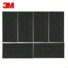 3M Mushroom Head Hook And Loop SJ3550 Strong Adhesive Nylon Hook And Loop Fastener, Double-Sided Hook-And-Loop For Car, Wall Hanging Tool, No Drilling, No Trace, Strong Adhesion - Black 6 Pieces - View 9