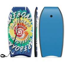 [Free Shipping] 33/37/41 Inches Lightweight Body Board Boogie Board With EPS Core XPE Deck HDPE Bottom Multicolor4-M-XY201928 - FXC0RY1HW5SED2 - View 1