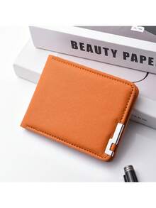 Porta Tarjetas Ultra Delgado con Múltiples Ranuras Billetera de Tarjetas Bancarias Mini Billetera Porta Licencia de Conducir de Una Pieza Funda para Tarjetas de Crédito - Multicolor - Ver 10