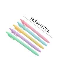 10/20 Pcs Gel Pen Set, Assorted Color Fine Point Black Ink Writing Pens For School Supplies, Office, Journaling, Note Taking, And Back To School - Multicolor - View 6