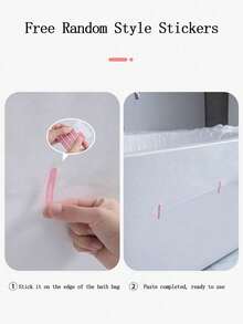 Disposable Bathtub Liner, Portable Thickened Extra Large Size Bathtub Liner Plastic Bag, Individually Packaged, Disposable Bath Bag, Bathtub Cover, Suitable For Hotels, Salons, SPAs, Homes And Travel Hotel Bathtubs, Shower Plastic Film Bathtubs, Travel Accessories - A - View 8