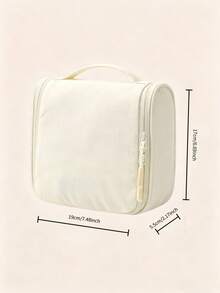Baby Hanging Storage Bag, Portable Parenting Storage Tote With Hooks, Multi-Functional Travel Cosmetic And Baby Toiletries Bag, Suitable For Newborn Mothers - Multicolor - View 6