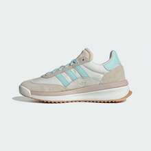 Adidas Spring/Autumn Unisex Sports Shoes, Classic Fashion Retro T-Toe Sneakers IH7988 - Jade White/Light Blue/Miracle White - View 2