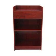 LOYALHEARTDY Office Presentation Stand, Presentation Stand, Church Presentation Stand With Drawer, For Conference Rooms, Schools, Training Rooms, Weddings, Banquets, Classrooms, Meeting Halls, Businesses, Churches - Maple Leaf Color - View 10