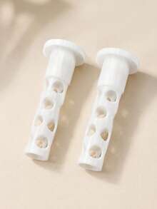 1/2Pcs Hydroponic Plant Propagation Stem Fixer, Universal Glass Bottle Plant Holder, White PP Plastic Hollow Breathable Anti-Lodging Support, For Water Plant Cuttings Rooting, Desktop Windowsill Balcony Garden Decor, Gift For Plant Lovers - Multiple Styles - View 7