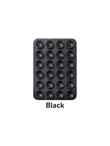 Double-Sided Suction Cup Phone Holder, Silicone Non-Slip Washable Phone Bracket Sticker - Multicolor - View 24