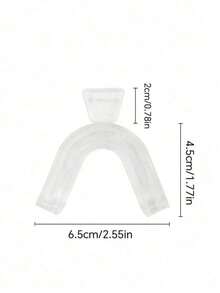 4pcs Transparent EVA Mouthguards, Breathable Design, Suitable For Boxing, Kickboxing, Taekwondo, Football, Basketball, MMA Training And Competition, Portable And Easy To Carry, Dental Hygiene - Multicolor - View 5
