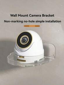 Adjustable Heavy-Duty Camera Mounts, Drill-Free Wall-Mounted Camera Holder, Space-Saving, Heavy-Duty Camera Bracket, Shelf Hanging Storage Support Rack, Suitable For Indoor And Outdoor Use, Easy To Install - Multicolor - View 1