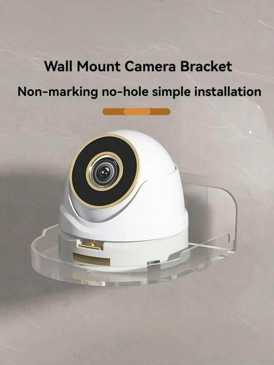 Adjustable Heavy-Duty Camera Mounts, Drill-Free Wall-Mounted Camera Holder, Space-Saving, Heavy-Duty Camera Bracket, Shelf Hanging Storage Support Rack, Suitable For Indoor And Outdoor Use, Easy To Install - Multicolor - View 1