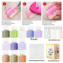 2.6mm Bottle Fuse Bead Kit, 3D Pixel Fuse Bead Puzzle, Handmade Craft Decoration DIY Puzzle Making, Christmas, Birthday, Halloween Party Gift, Multicolor Fuse Bead Refill Set - Spell Doudou - View 13