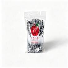 1 Pack, 100pcs/Pack Black Pattern Small Self-Sealing Bags, Moisture-Proof Mini Small Item Jewelry Smoking Accessories Storage Bags, Portable Moisture-Proof Storage Bags For Smoking Accessories - 1 Pack - View 11