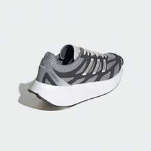 Adidas Spring/Summer Lightweight Mesh Sports Shoes, Unisex Thick Sole Running Casual Sneakers JQ7391 - Light Gray/milky White/pale Gray - View 5
