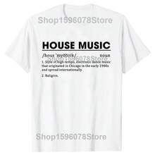Chemise DJ House Music EDM Rave Graphique Coton Streetwear Manches Courtes DJ Musique Électronique Cadeau d'Anniversaire Chemise Homme - Couleur 1 - Voir 10