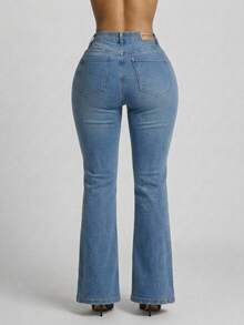 Women Jeans - Light Wash - View 4